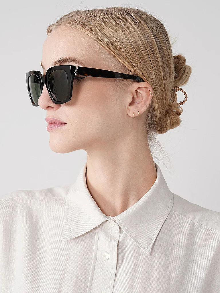 SAINT LAURENT Sonnenbrille SLM143 braun damen 2